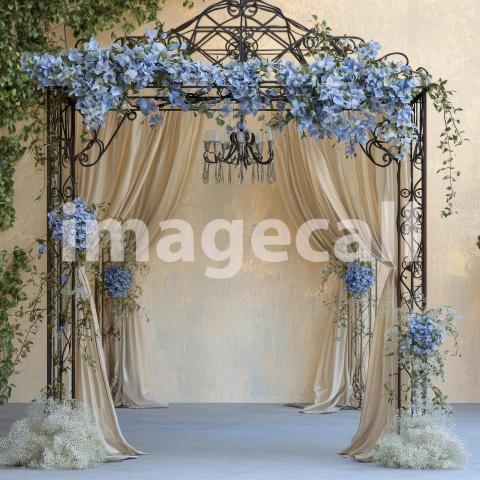0795 Floral Arch
