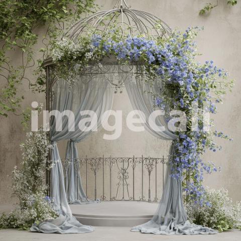 0796 Floral Arch