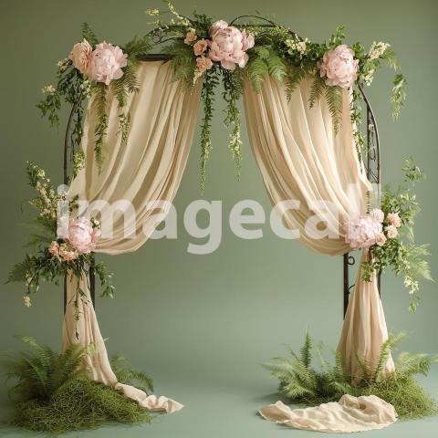 0798 Floral Arch