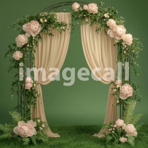 0799 Floral Arch