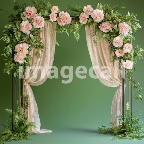 0800 Floral Arch
