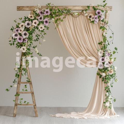 0801 Floral Arch