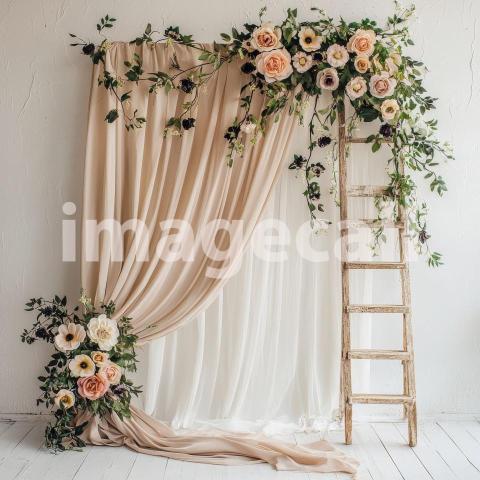 0802 Floral Arch