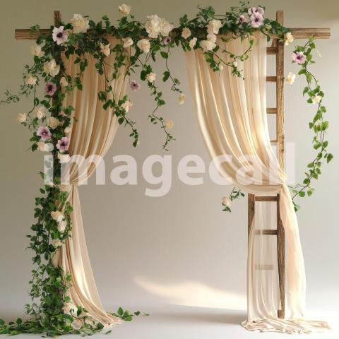 0804 Floral Arch