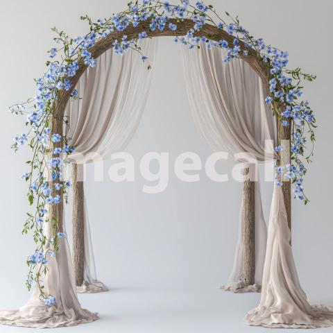 0805 Floral Arch