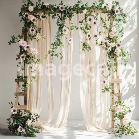 0803 Floral Arch