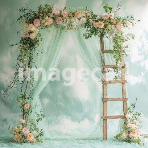 0809 Floral Arch