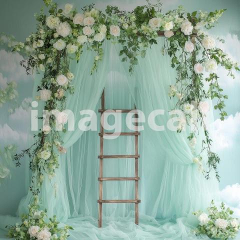 0810 Floral Arch