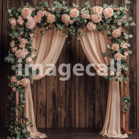 0811 Floral Arch