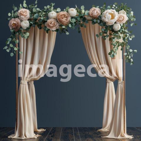 0813 Floral Arch