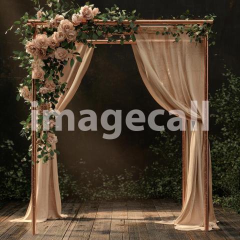 0812 Floral Arch