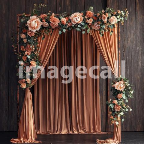0814 Floral Arch