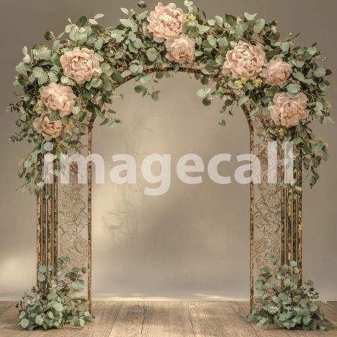 0815 Floral Arch