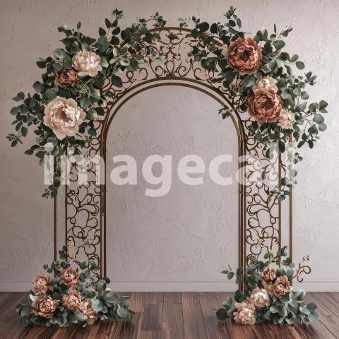 0816 Floral Arch