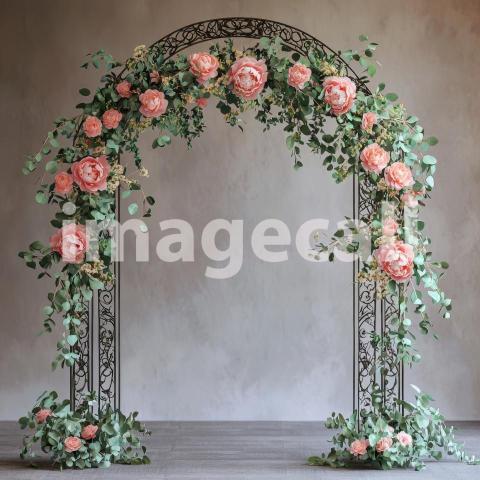 0818 Floral Arch