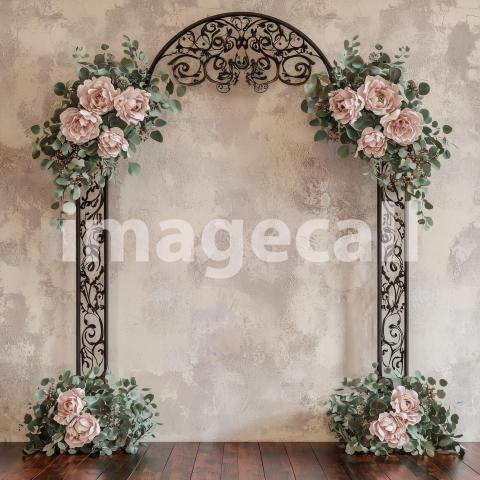 0817 Floral Arch