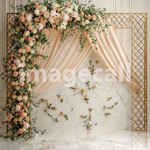 0820 Floral Arch