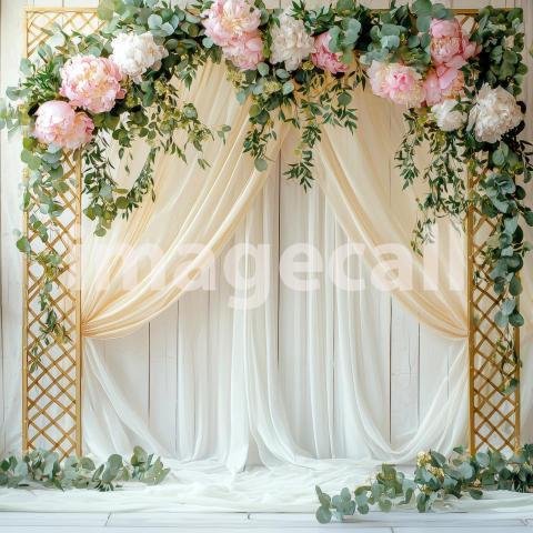 0821 Floral Arch