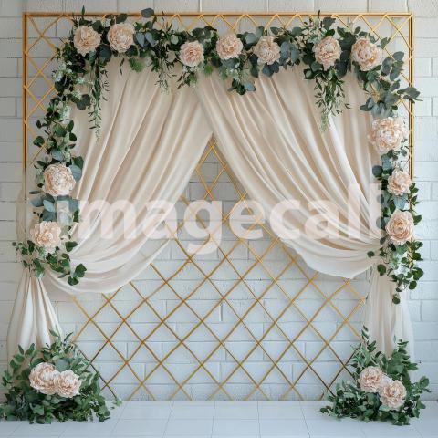 0819 Floral Arch