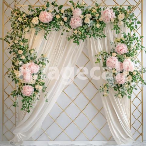 0822 Floral Arch