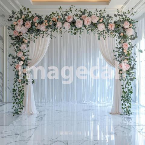 0823 Floral Arch