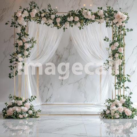 0824 Floral Arch