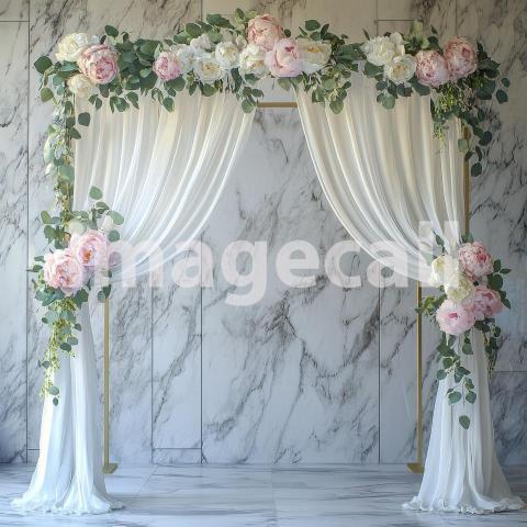 0825 Floral Arch