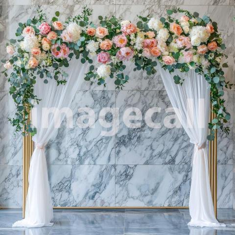 0826 Floral Arch