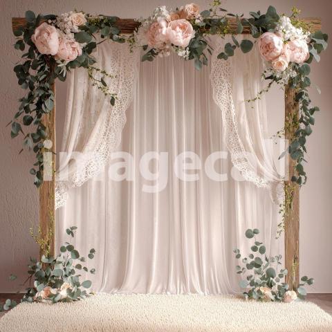 0827 Floral Arch