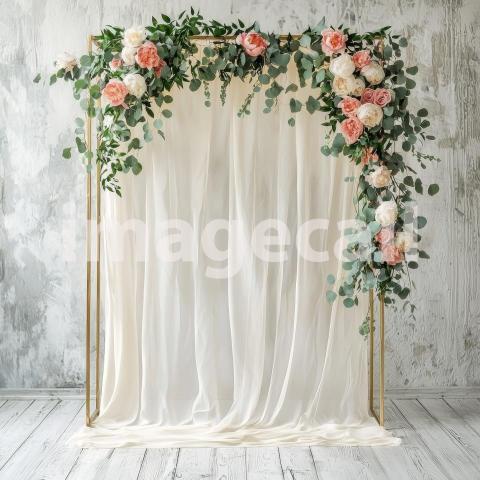 0831 Floral Arch