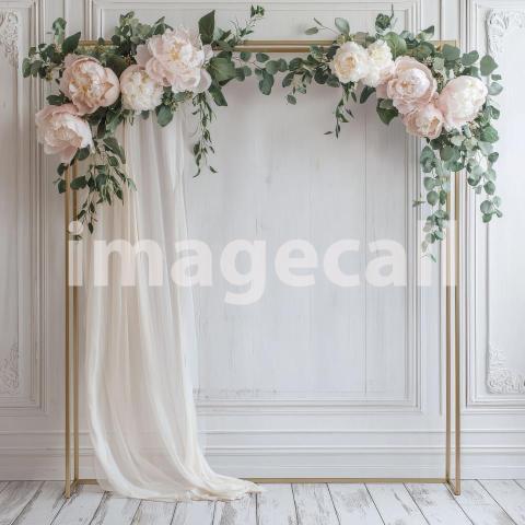 0832 Floral Arch