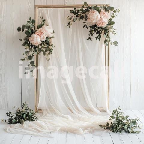 0833 Floral Arch