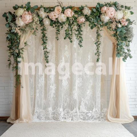 0828 Floral Arch