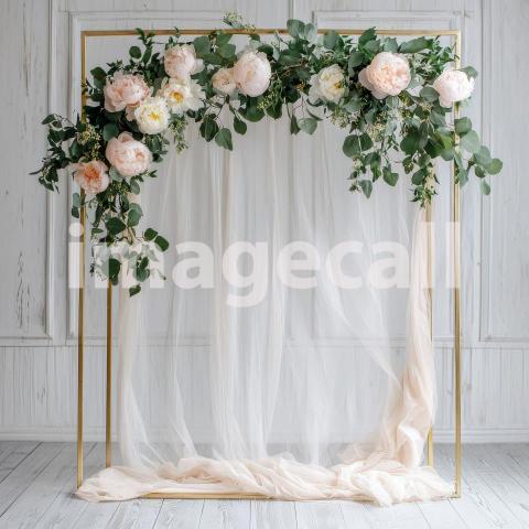 0834 Floral Arch