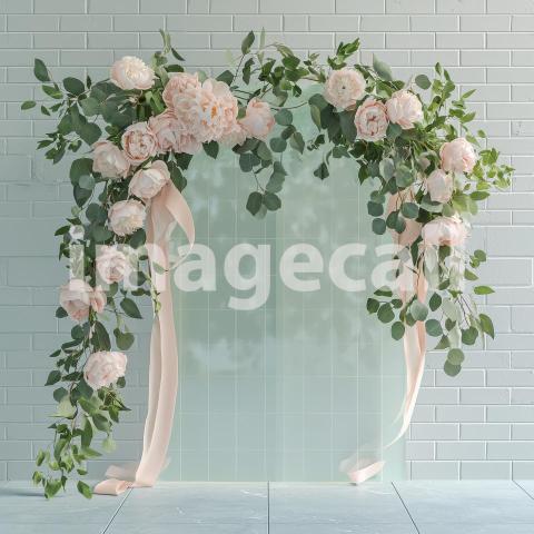 0835 Floral Arch
