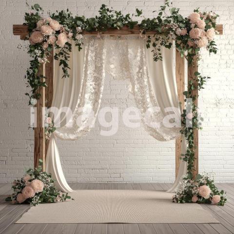 0829 Floral Arch