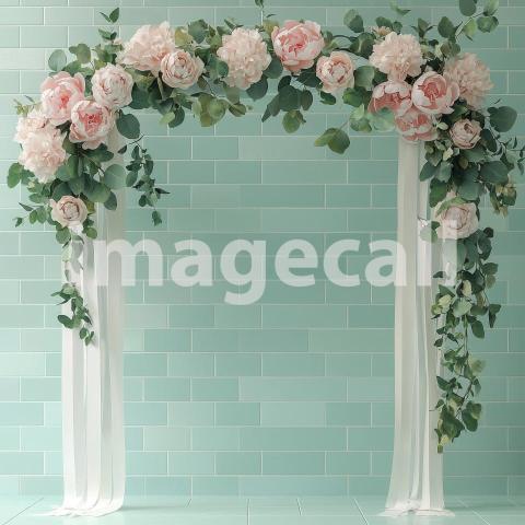 0836 Floral Arch