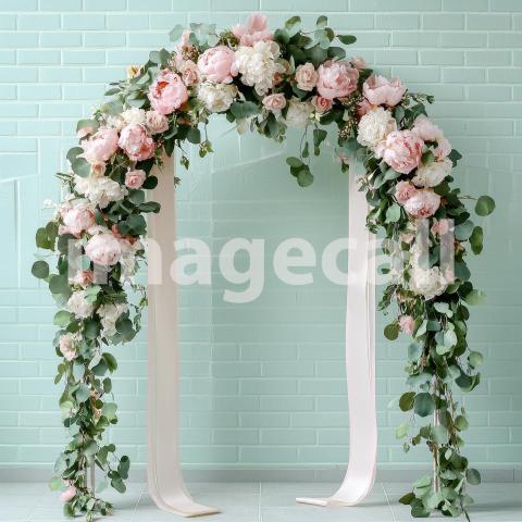 0837 Floral Arch