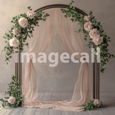 0838 Floral Arch