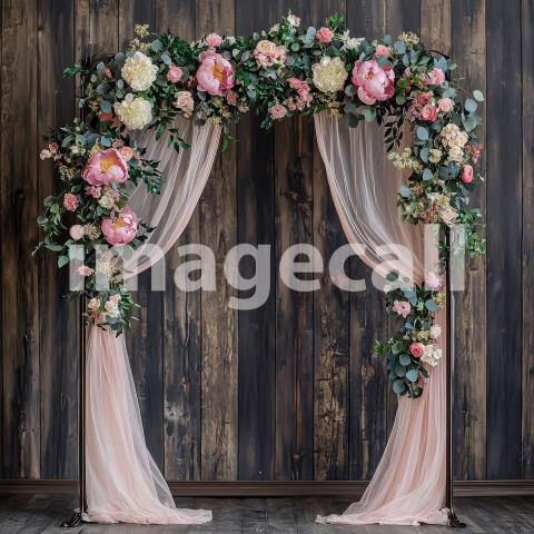 0839 Floral Arch