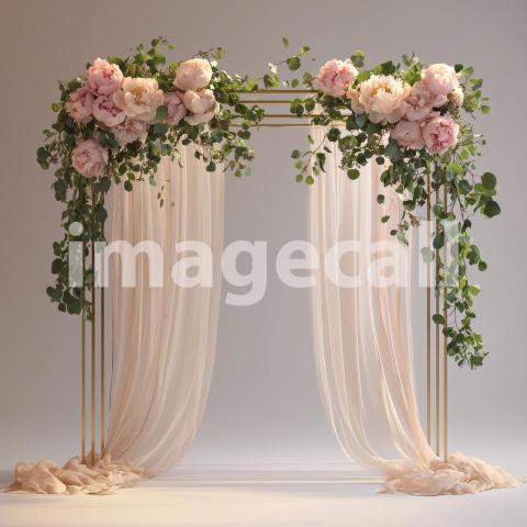 0845 Floral Arch