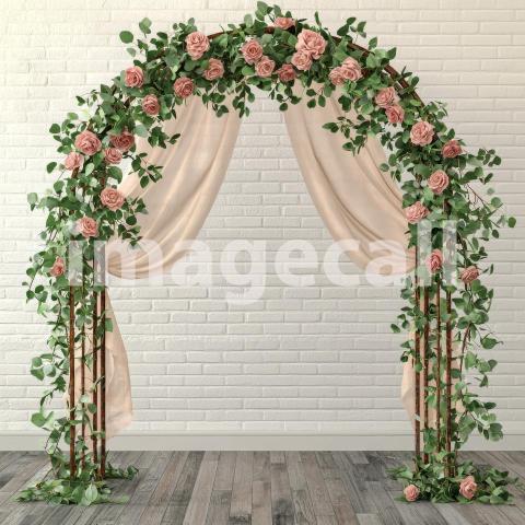 0841 Floral Arch