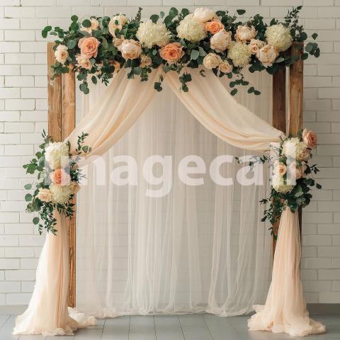 0843 Floral Arch