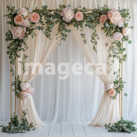 0846 Floral Arch