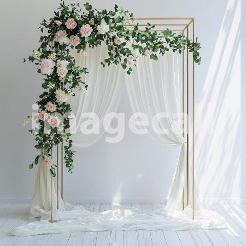 0847 Floral Arch