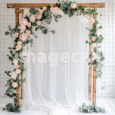 0842 Floral Arch