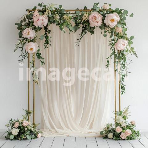 0848 Floral Arch