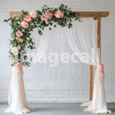 0844 Floral Arch