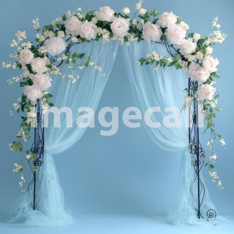 0849 Floral Arch