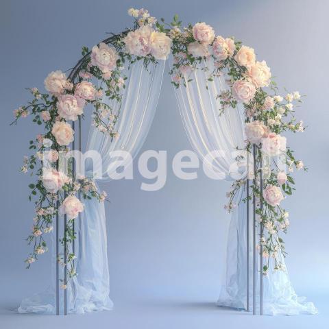 0850 Floral Arch